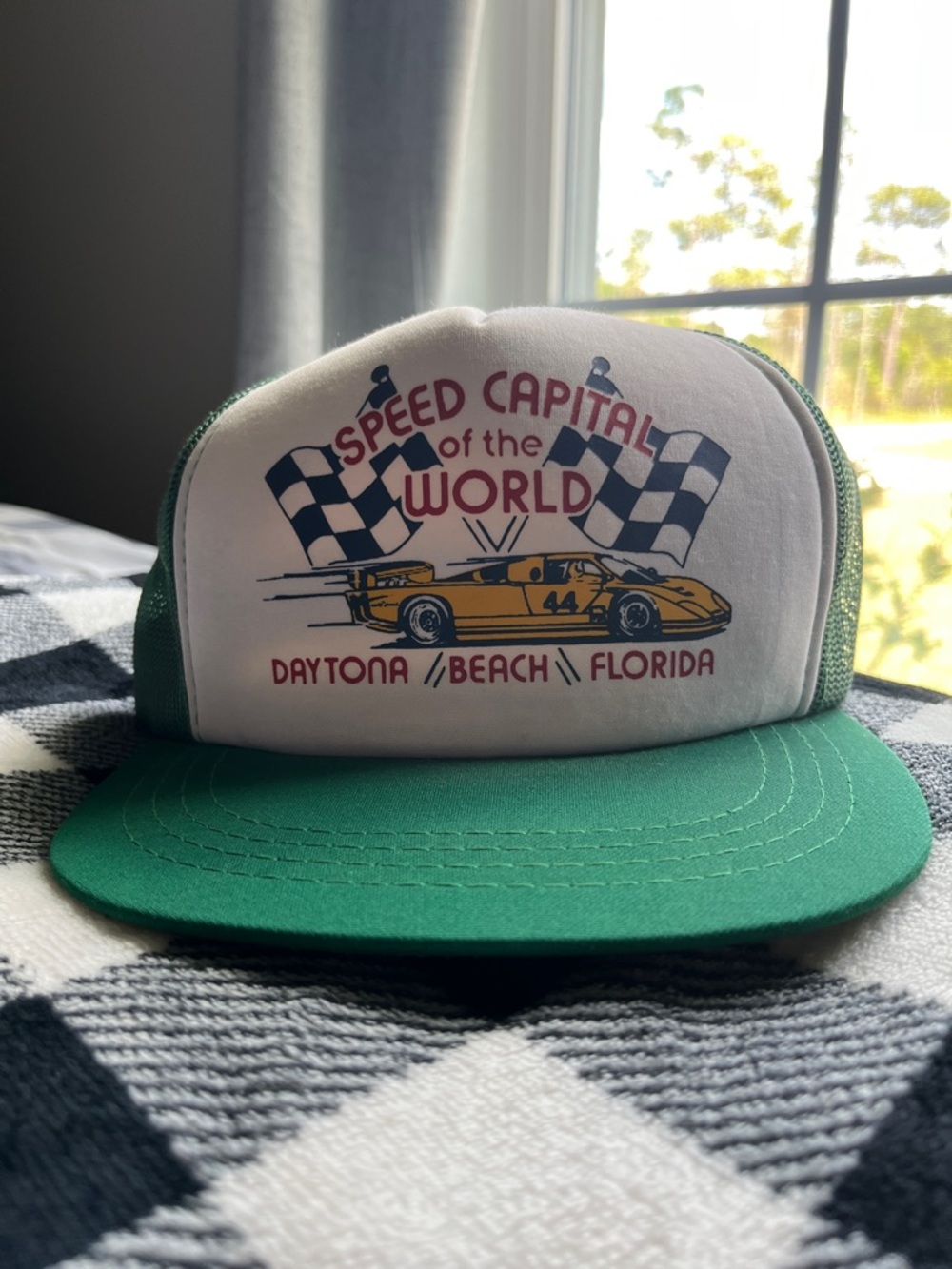 Vintage Daytona Racing Hat